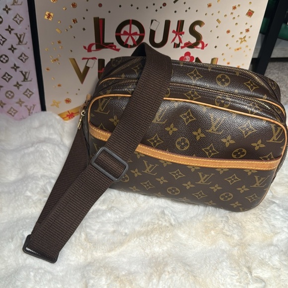 Louis Vuitton LV Crossbody bag Reporter PM Brown Monogram 442817 - Picture 11 of 11